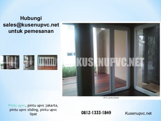 Kusen Jendela  Harga  Jakarta Jual Pintu UPVC  Dari Jakarta