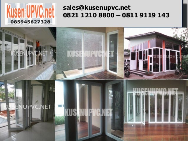 Harga Kusen Upvc
