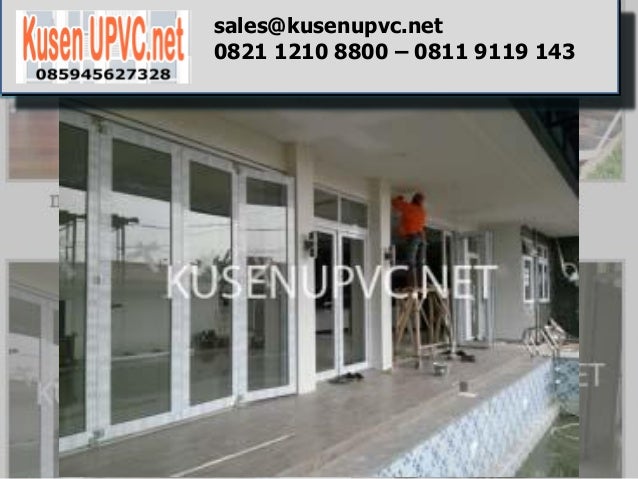 Harga Kusen Upvc Jakarta Upvcjakarta Com