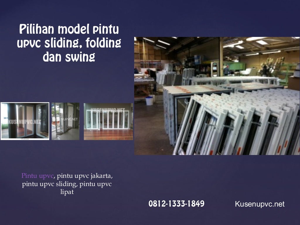 Kusen Upvc Conch Upvcjakarta Com