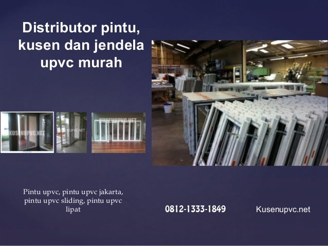 Harga Kusen Upvc Per Meter 2023