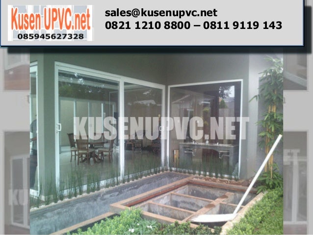  Harga  kusen upvc  di bekasi dan tangerang 