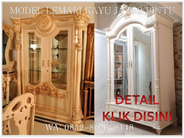 Harga lemari kayu jati  antik