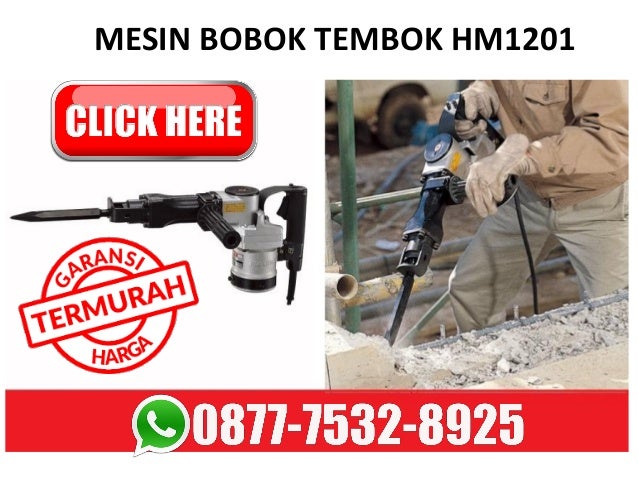 Harga Mesin Bor Beton Makita