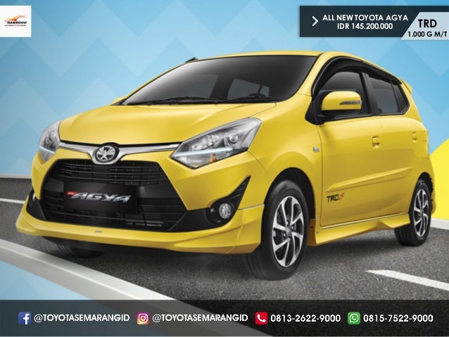Harga Mobil Baru Toyota Semarang 2018 Nasmoco Kaligawe ...