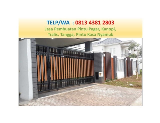 Call Wa 0813 4381 2803 Harga Pagar Stenlis Sidoarjo