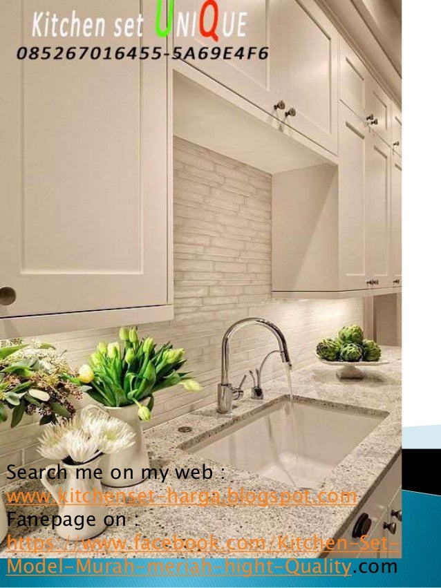 Harga per meter kitchen set finishing duco kitchen set Harga per meter kitchen set finishing duco kitchen set