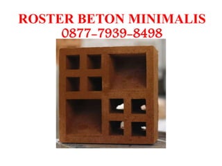 Harga roster beton terbaru 2020 di pekanbaru | PPTX