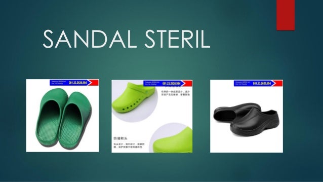 Harga Sandal Kamar Operasi Harga Sandal Ruang Operasi Sepatu Pera