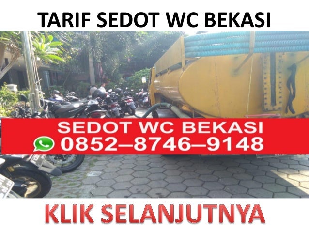 Harga Sedot Wc Bekasi Timur