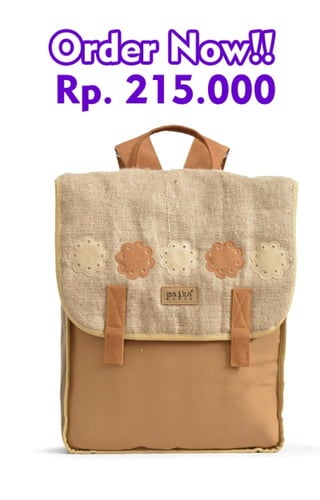 Harga tas maika etnik bandung