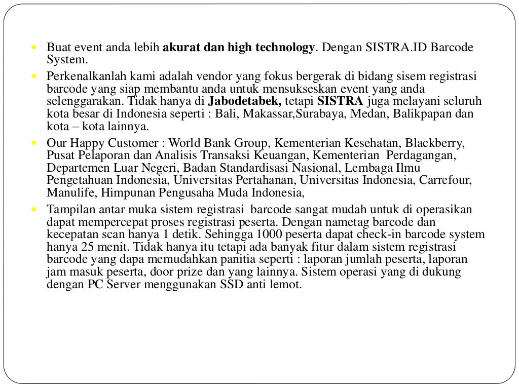 081296151115, Harga Undangan Pernikahan Barcode, Sistra.id,