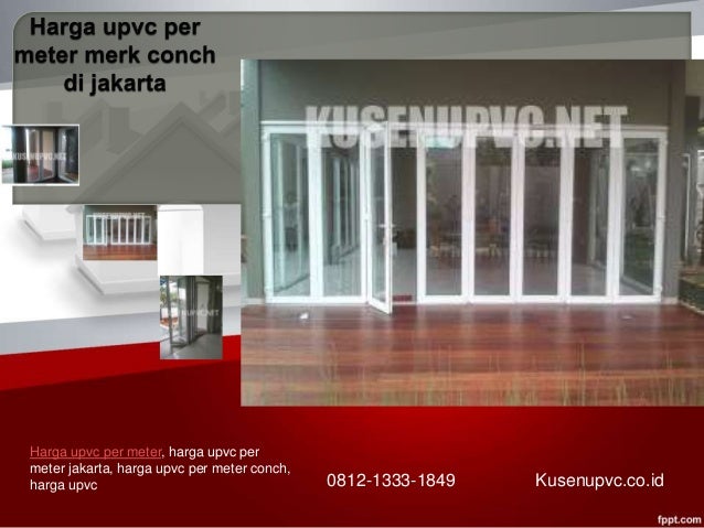 Pintu Upvc Sliding Dari Upvcjakarta Com