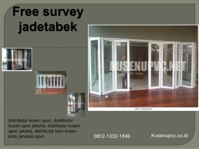 Distributor Conch Jakarta Jual Pintu UPVC Dari Jakarta Distributor Conch Jakarta Jual Pintu UPVC Dari Jakarta