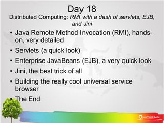 OpenThink Labs Training : Diving into Java, The Head First Way | PDF ...