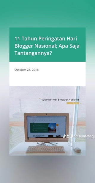 Hari Blogger Nasional Tahun 2011