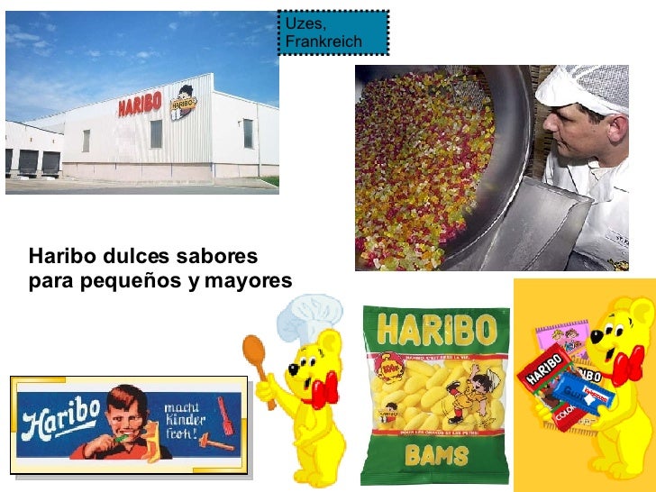 Froh werbung haribo macht kinder HARIBO Geschichte