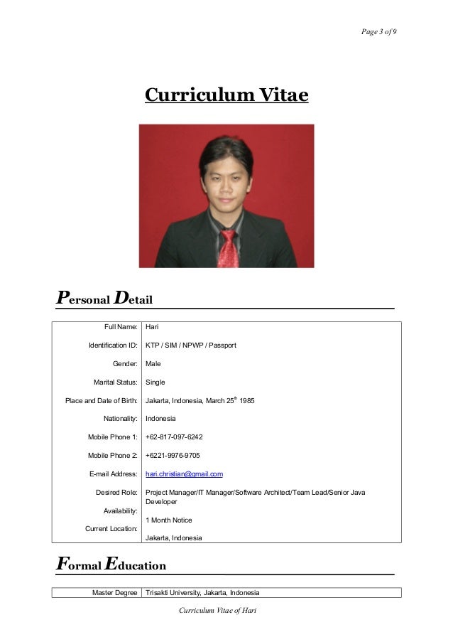 marital status resume under fontanacountryinn com marital status in resume