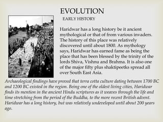 Haridwar | PPTX