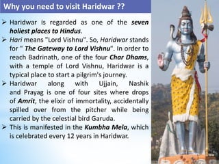Haridwar | PPTX