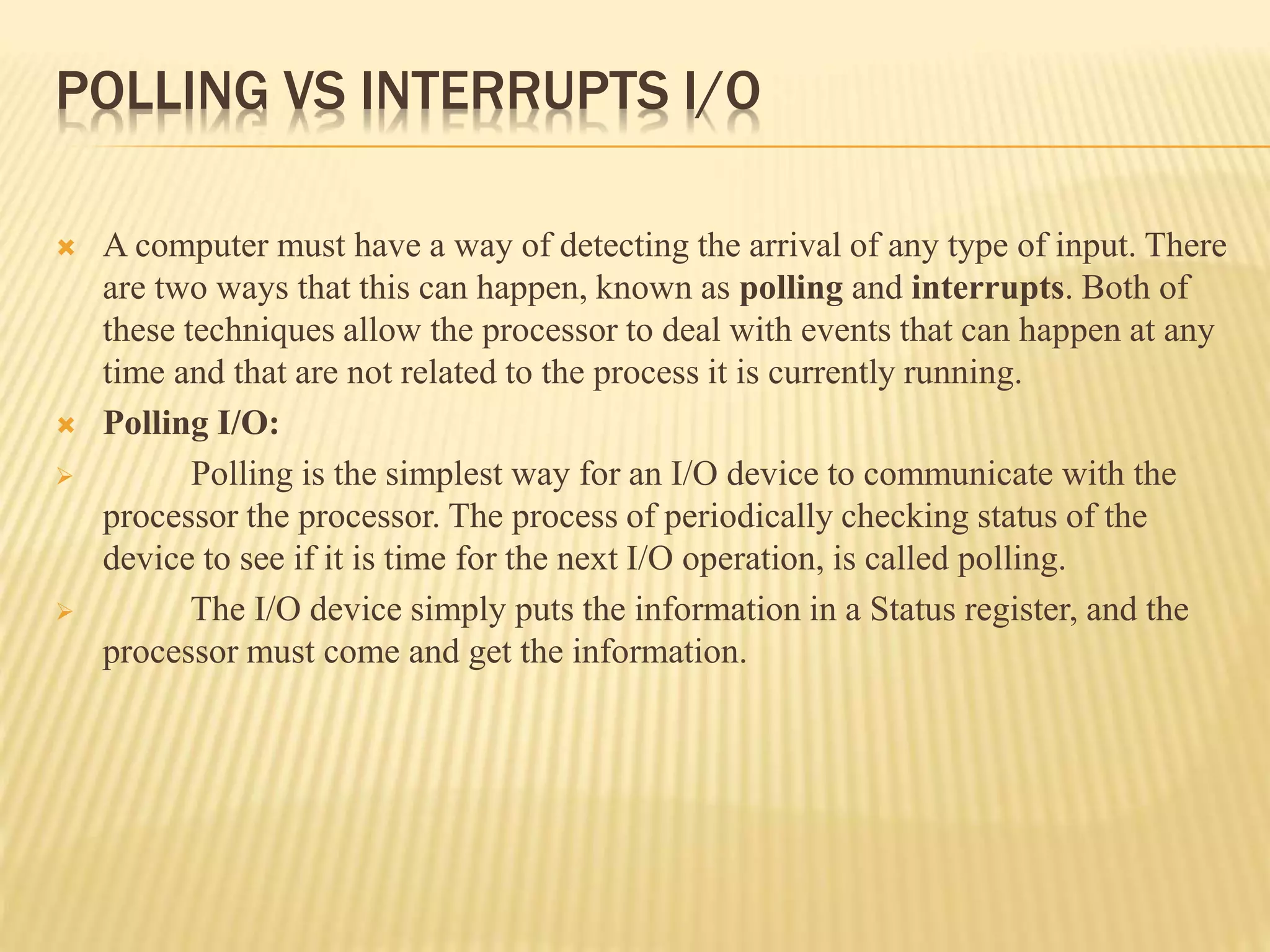 Io system and case study structure ppt