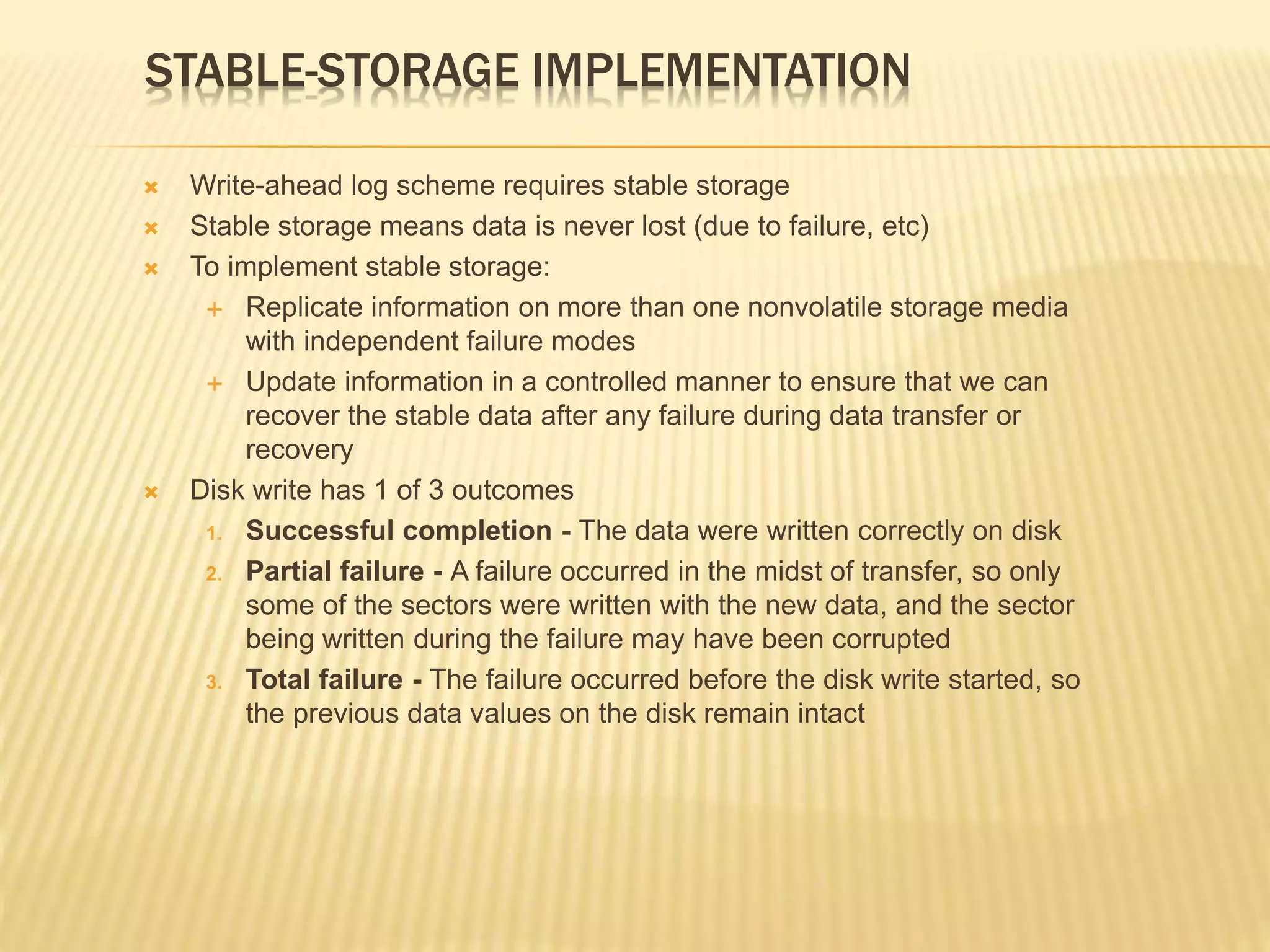 Io system and case study structure ppt