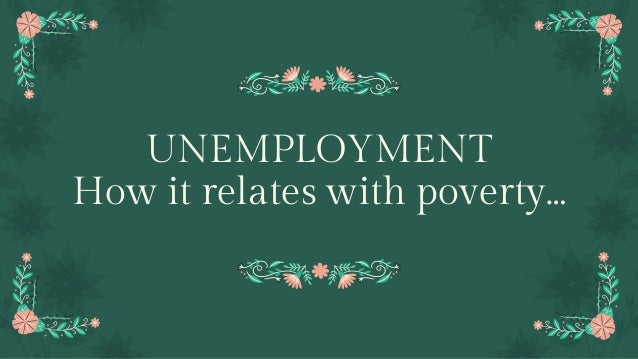 Hariharan Ganesh Unemployment Class 9 Ppt