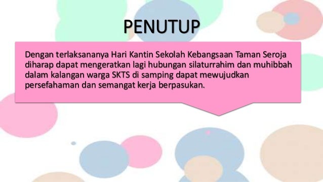 Hari kantin