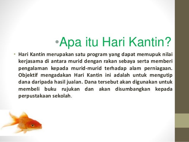 Hari kantin 