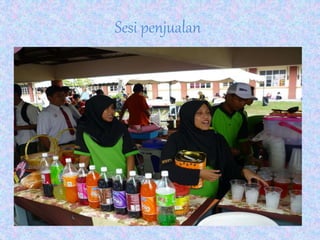 Sesi penjualan
 