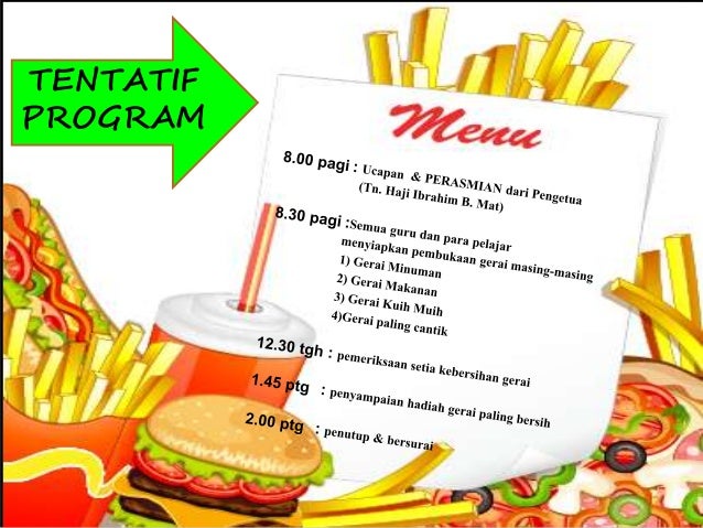 Hari kantin sekolah Hari kantin sekolah