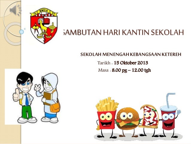 Hari Kantin Sekolah