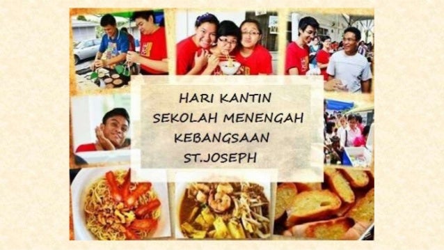 Hari kantin SMK St.Joseph