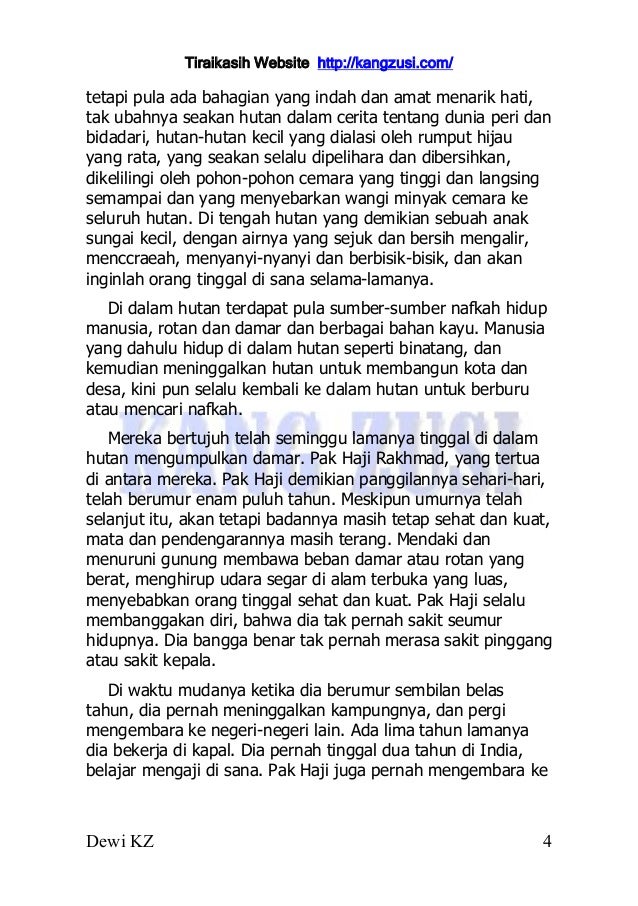 Harimau! Harimau! - Mochtar Lubis