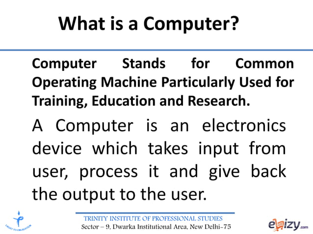 Introduction to Programming Language using C | PPT
