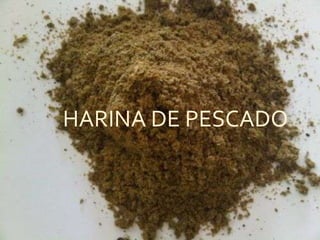 HARINA DE PESCADO
 