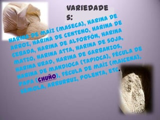 Harinas de agroindustrias