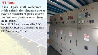 Vocation Training Program 50MW solar PPT By Hari Singh Rathore | PPTX