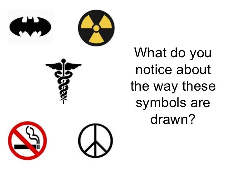 haring symbol drawing activity