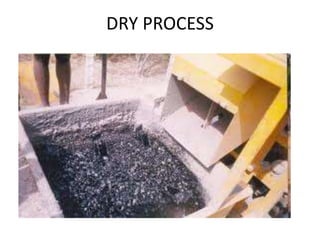 DRY PROCESS
 