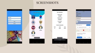 SCREENSHOTS
 