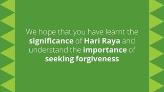 Hari Raya Celebration | PDF