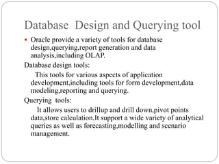 oracle | PPTX