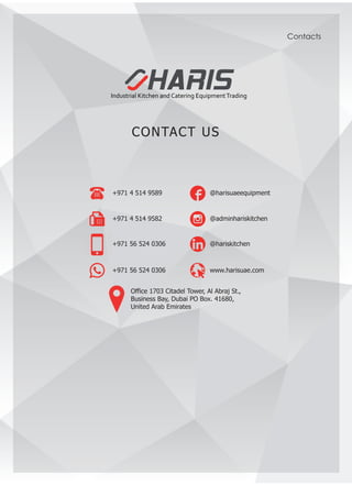 Industrial Kitchen and Catering EquipmentTrading
 