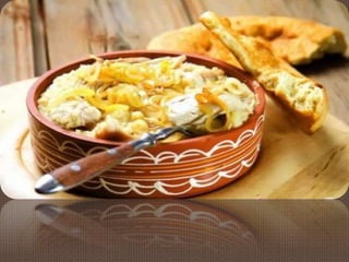 Armenian national dishes - Harisa 