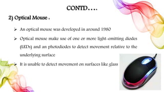 Evolution Optical Mouse Usb Evo Mouse seminar ppt | PPTX