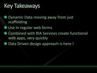 Harish Aspnet Dynamic Data