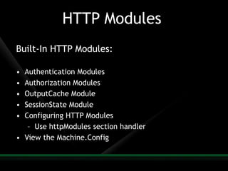 Harish Understanding Aspnet