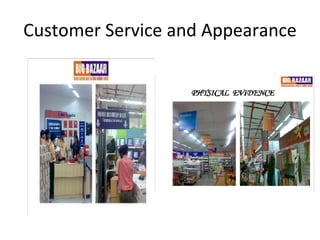 Customer Service and Appearance 