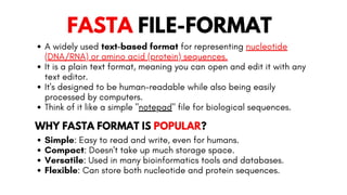 Dna Format Different Modes of Data Storage and Phylogenetic Analysis | PDF